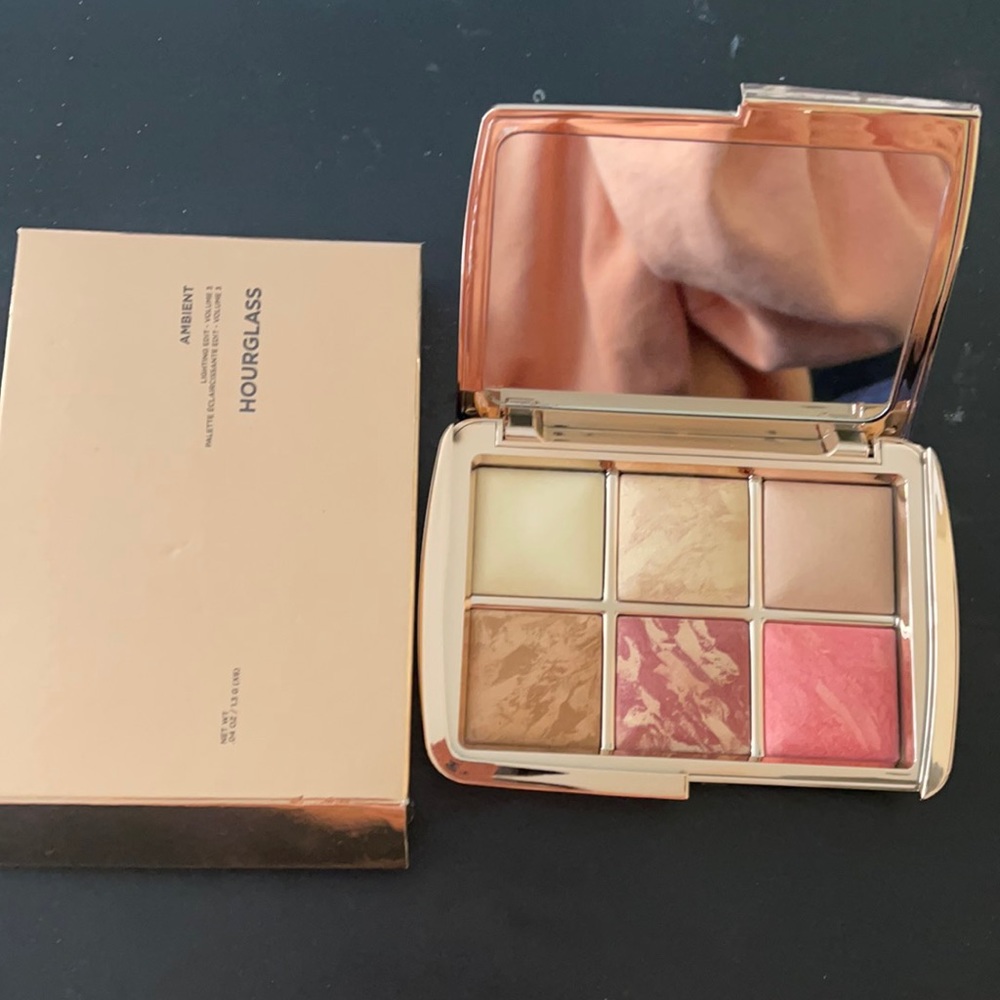 Brand new hourglass volume 3 palette